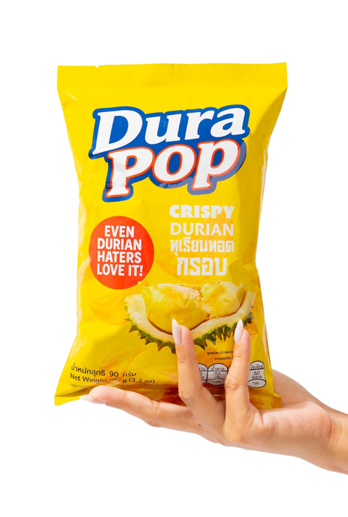 Durapop Premium Durian Chips Durapop Premium Durian Chips