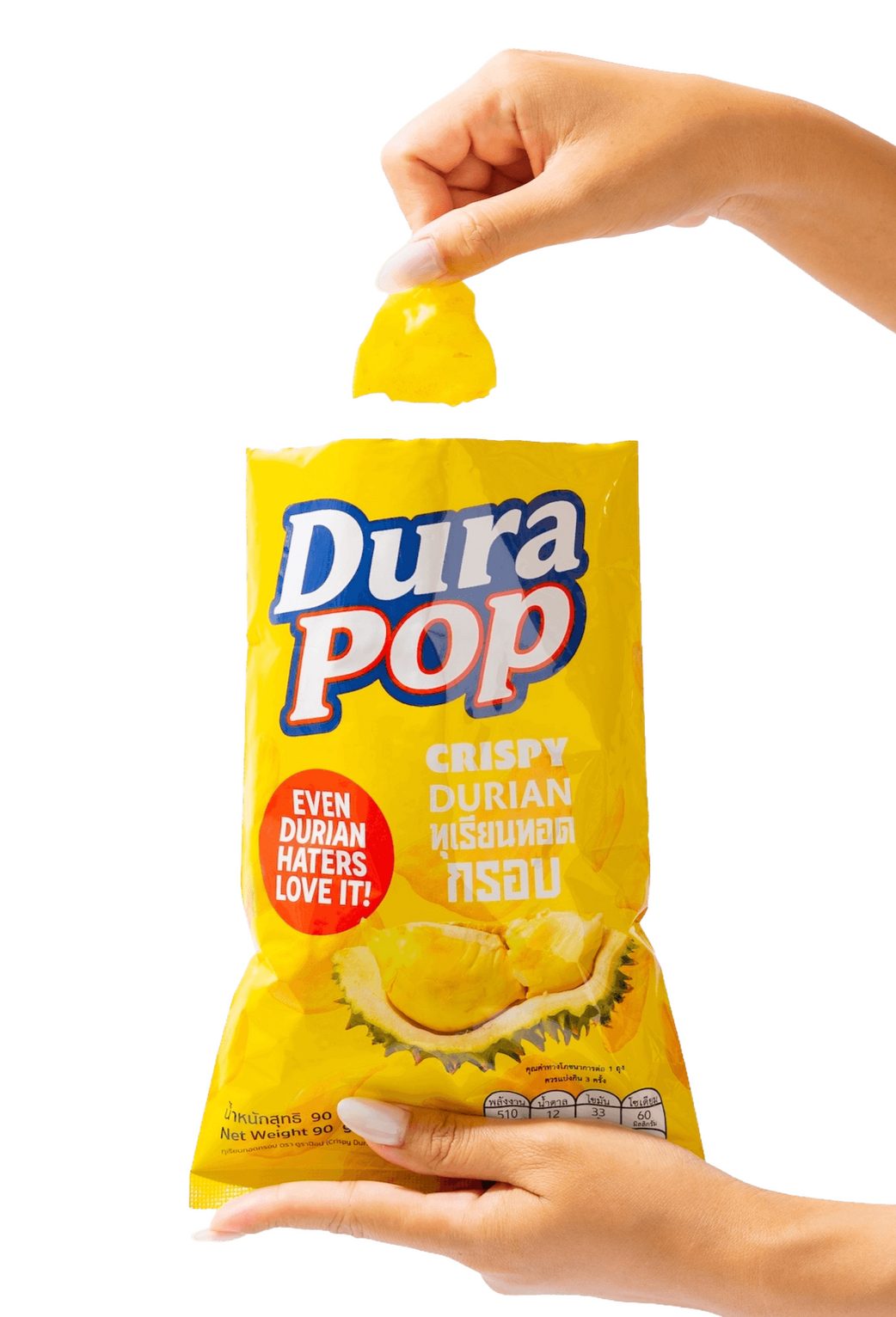 Durapop Premium Durian Chips Durapop Premium Durian Chips