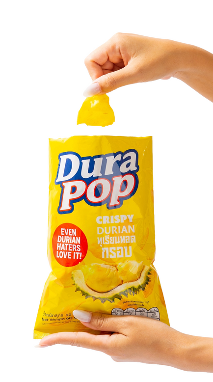 Durapop Premium Durian Chips Durapop Premium Durian Chips